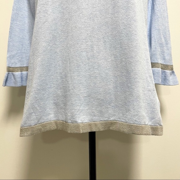 Lilly Pulitzer Charla 3/4 Ruffle Sleeve Sweater - Picture 5 of 9